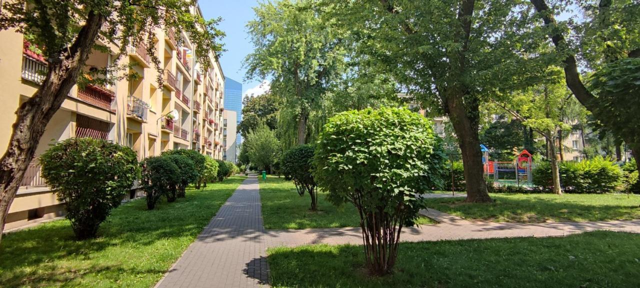 Labo Apartment Kasprzaka Warsawa Bagian luar foto