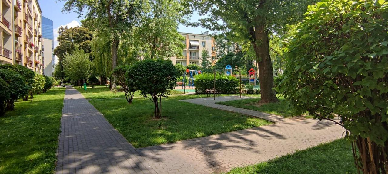 Labo Apartment Kasprzaka Warsawa Bagian luar foto